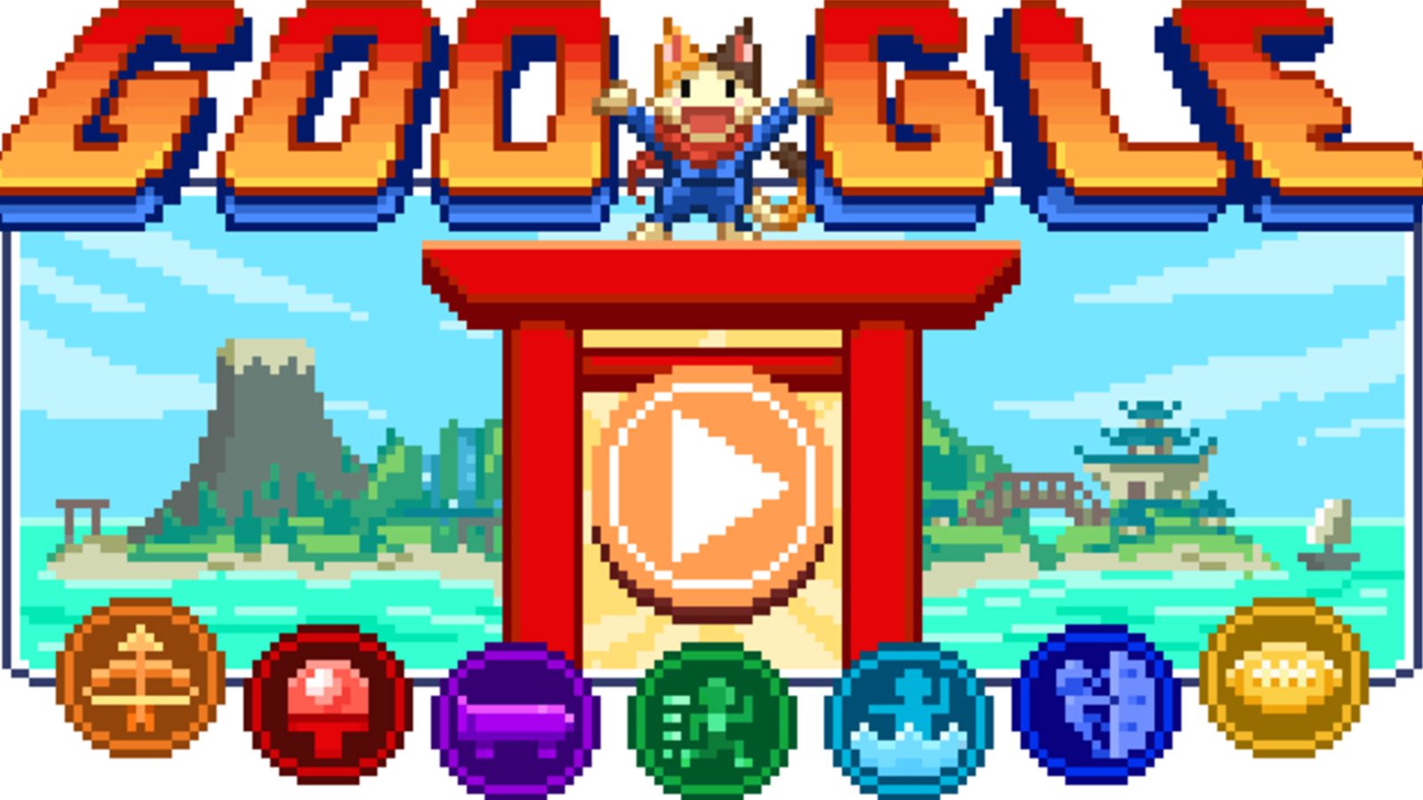 Doodle Champion Island Games para Android - Download