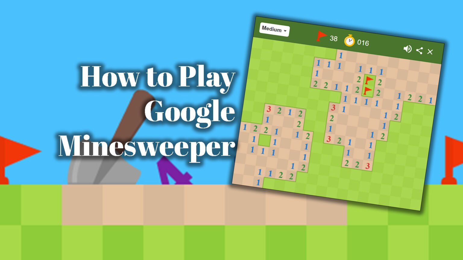 How to Play Google Minesweeper? A Free Google Doodle Game!